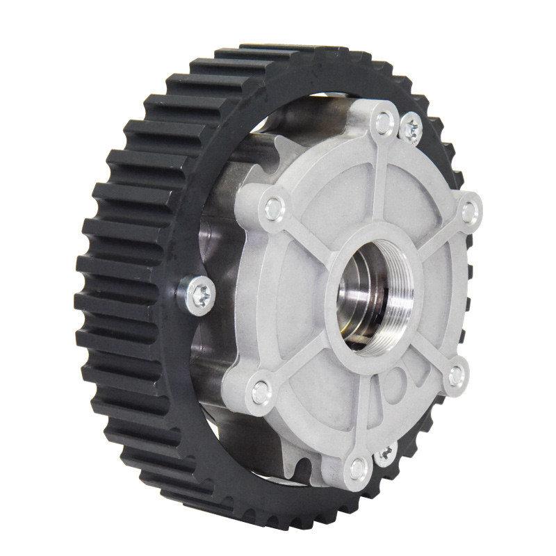 Odm Anodized Cylinder Gear 0.01mm Camshaft Timing Gear In Car